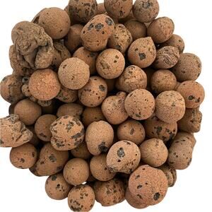 Expanded Clay pebbles LECA | Semi-hydroponics 2 lbs bag